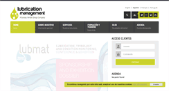 Desktop Screenshot of lubrication-management.com
